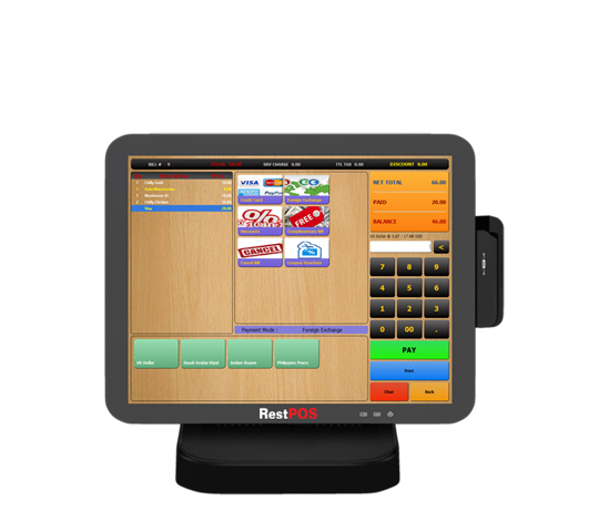 Android Point Of Sale System